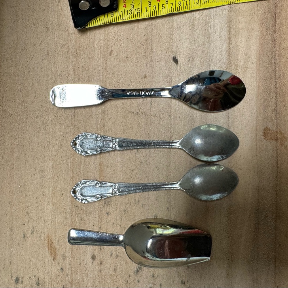 Tiny Spoons & Scoop Collection - Picture 5 of 5
